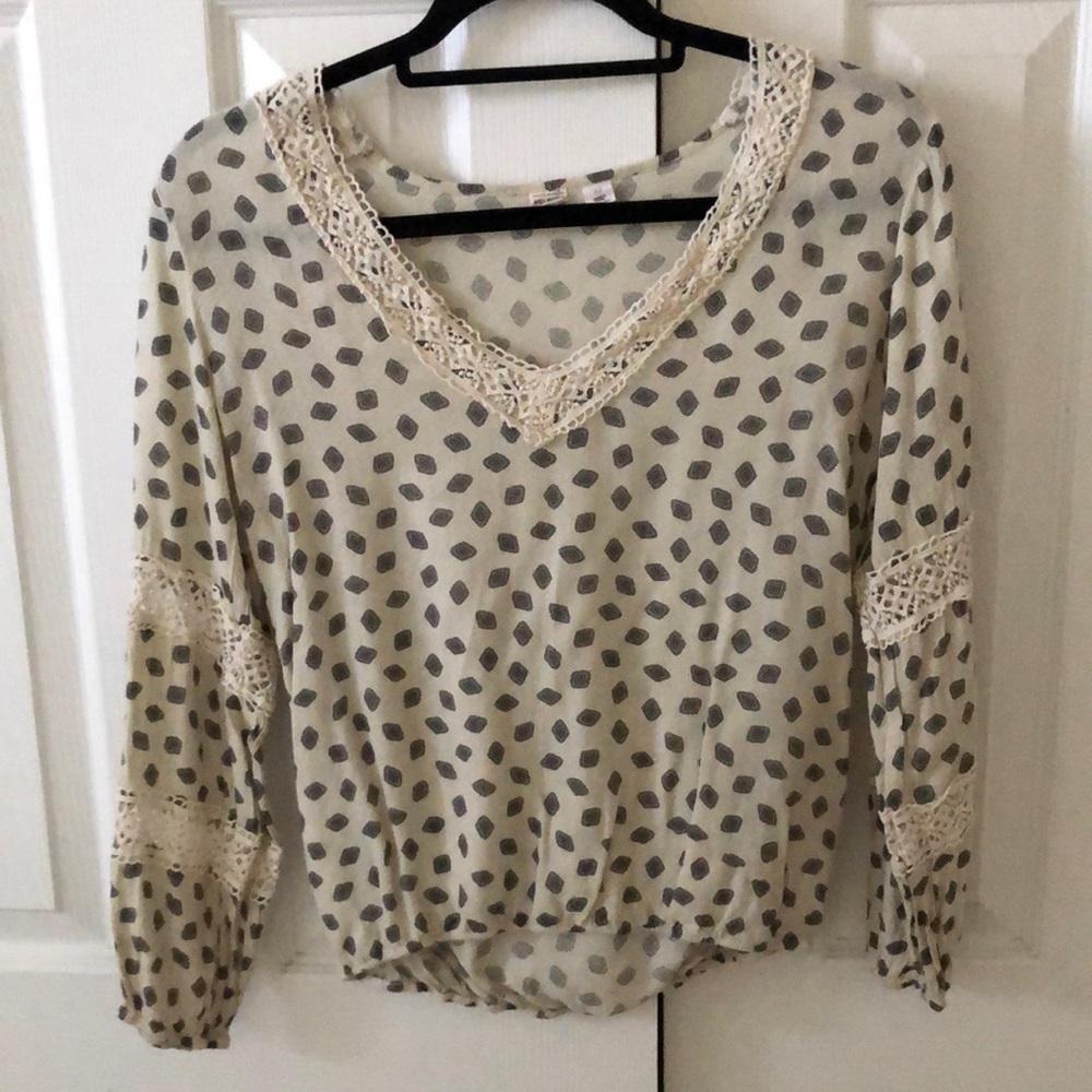 Off-White Blouse